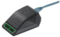 AUDIO-TECHNICA ATND971a Микрофон с выключателем поверхностный, c Dante™ Network выходом RJ45