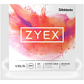D'ADDARIO DZ310A 4/4M Zyex струны для скрипки 4/4, medium (Aluminum D)