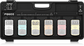 Behringer PB600  Подставка-кейс для педалей эффектов (6 установочных мест) со встроенным блоком питания 