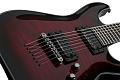 Schecter BLACKJACK SLS C-7 A CRB Гитара электрическая, 7 струн, крепление грифа: вклеенный, дека: кр