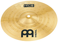 MEINL HCS-10S  тарелка Splash 10", сплав латунь MS63 (медь 63%, цинк 37%), подписная серия Aaron Gillespie (Underoath, USA)