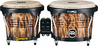 MEINL FWB190LB - бонго 6 3/4" & 8", корпус - бразильская гевея (Rubber Wood), мембрана - натруальная, отделка - под леопардовое дерево