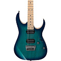 IBANEZ RG652AHMFX-NGB Prestige, электрогитара, цвет сине-зеленый бёрст, жесткий кейс в комплекте