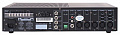 PROAUDIO SPA-240D Трансляционный микшер-усилитель, селектор 5 зон, 100/70 В, 5 микр./лин. входов XLR, 1 x RCA вход, мощность 240 Вт, USB/SD MP3 проигрыватель, FM тюнер, съемные рэковые крепления