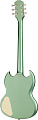 EPIPHONE SG Muse Wanderlust Green Metallic электрогитара, цвет зеленый