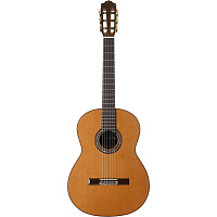CORDOBA LUTHIER C9 CEDAR классическая гитара, топ канадский кедр, дека махагони, кейс из вспененного ПВХ