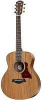 TAYLOR GS Mini-e Mahogany электроакустическая гитара, форма корпуса Grand Symphony 3/4, цвет  натуральный