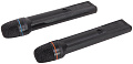 AUDIOVOICE WL-21VM радиосистема с 2 вокальными микрофонами