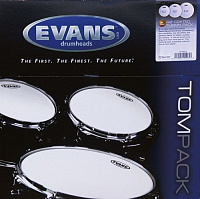 EVANS ETP-G2CTD-F набор пластиков 10",12",14" Genera G2 Coated, двойные, с напылением