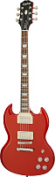 EPIPHONE SG Muse Scarlet Red Metallic электрогитара, цвет красный металлик