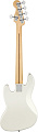 FENDER PLAYER JAZZ BASS V PF PWT Бас-гитара 5-струнная, цвет белый