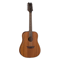 Dean AX D12 MAH  12-струнная гитара, Dreadnought, корпус махагон