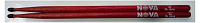 Vic Firth N5ANR Барабанные палочки, материал орех, нейлоновый наконечник, красные