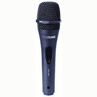 INVOTONE DM-500 Микрофон динамический кардиоидный 60…16000 Гц, -50 дБ, 600 Ом, выкл. 6 м кабель.