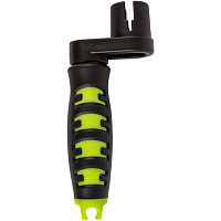 Ernie Ball 9604 вертушка для колков Pegwinder Plus со сверхплавным ходом и удобной прорезиненной ручкой