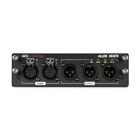 ALLEN&HEATH DLIVE-M-DL-AES4I6O-A  Карта AES3 I/O для систем dLive; 4 входа, 6 выходов