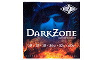 ROTOSOUND Dark Zone Limited Edition , струны для электрогитары 10-60