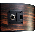 FLIGHT DUC460 EQ AMARA укулеле концерт со звукоснимателем, серия Supernatural, амара, чехол