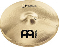 MEINL B14MH-B - Medium HiHat 14", покрытие Brilliant, сплав B20 (80% медь, 20% олово, следы серебра), серия Byzance