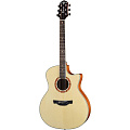 CRAFTER STG G-16ce  электроакустическая гитара, верхняя дека массив ели, корпус красное дерево