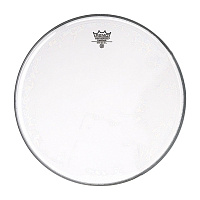 REMO BE-0312-00- EMPEROR 12'' CLEAR двойной прозрачный пластик
