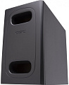 QSC AD-S.SUB-BK  сабвуфер 6.5" с двойной катушкой, трансформатор 70/100 В, черный 