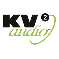 KV2AUDIO KX15 GN15-64MB4 12" кабель с фиксаторами Fly Clips для безопасного крепления между собой