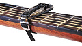 DUNLOP 15 F Deluxe Professional Capo Каподастр универсальный, плоский, на ремешке