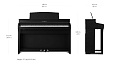 KAWAI CA401 B цифровое пианино, цвет черный матовый
