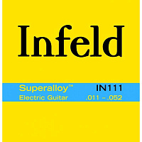 THOMASTIK IN111 струны серии Infeld для электрогитары, 11-52