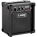 Laney LX10B басовый комбо 10 Вт, динамик 5", одноканальный с 2-полосным эквалайзером, CD/MP3 вход, выход на наушники, размеры 245х216х146 мм, вес 2.6 кг, цвет черный