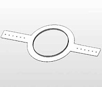 Tannoy PLASTER RING CMS 801/803 Монтажное кольцо для потолочных громкоговорителей CMS 801, CMS 803