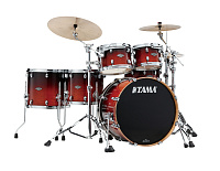 TAMA MBS52RZS-DCF STARCLASSIC PERFORMER ударная установка из 5-ти барабанов, цвет темная вишня, клен/береза