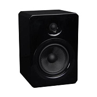 Apart VINCI4-BL HiFi двухполосный корпусной громкоговоритель.150 Вт/6 Ом. Цвет глянцевый черный