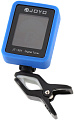 JOYO JT-301 Clip-on Blue Tuner тюнер-прищепка хроматический, гитара, бас, скрипка, укулеле, цветной дисплей