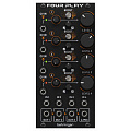 Behringer FOUR PLAY 4-канальный усилитель с регулируемым напряжением и модуль микшера для Eurorack