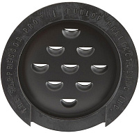 DUNLOP DSB302 Suppressor Pro 9 Louver Black Супрессор (сурдина) для акустической гитары, 9 отверстий, черный
