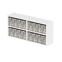 Glorious CD Box 180 White подставка для хранения CD-дисков (180 шт.), цвет белый