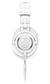 Audio-technica ATH-M50XWH  студийные мониторные наушники, цвет белый