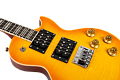 FLIGHT Centurion Tenor VB  электроукулеле, Les Paul, тенор, чехол