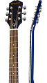 EPIPHONE Starling Starlight Blue акустическая гитара, цвет синий фейд