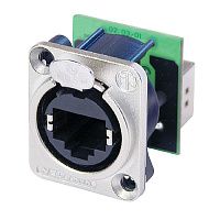 Neutrik NE8FDP панельный двухсторонний разъем RJ45