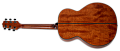 TAKAMINE GLN11E-NS Электроакустическая гитара, топ - махагони, корпус - махагони, форма корпуса NEX