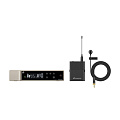SENNHEISER EW-D ME4 SET (S7-10)  цифровая радиосистема с поясным передатчиком и петличным микрофоном SENNHEISER ME 4, частота S7-10