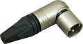 Neutrik NC4MRX разъем XLR угловой male кабельный 4 контакта