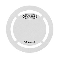 EVANS EQPAF1 Наклейка на пластик бас-барабана, 2 штуки в упаковке