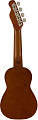 FENDER VENICE SOPRANO UKE, NAT WN укулеле сопрано, цвет натуральный