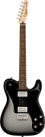 FENDER SQUIER Affinity Telecaster DLX LRL SVB электрогитара, цвет серебряный берст
