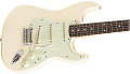 FENDER VINTERA '60S STRATOCASTER® MODIFIED, PAU FERRO FINGERBOARD, OLYMPIC WHITE электрогитара, цвет олимпийский белый, в комплекте чехол