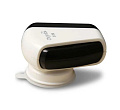 CHERUB ST-730 BL WH  цифровой хроматический тюнер на присоске, цветной ЖК дисплей, цвет черный с белым